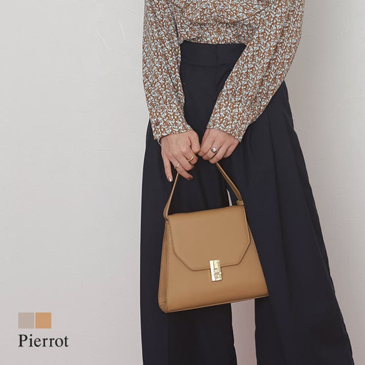 2wayショルダースクエアバッグ バッグ ショルダーバッグ | Pierrot | 詳細画像1 
