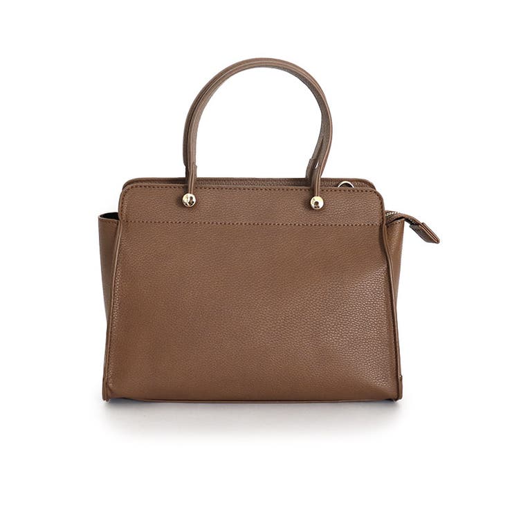 2wayショルダースクエアハンドバッグ バッグ オフィス | Pierrot | 詳細画像4 