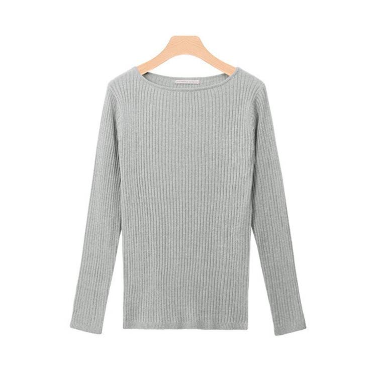 選べるネック 美シルエットリブニット ニット リブニット リブ Vネック 品番 Prtw Pierrot ピエロ のレディースファッション通販 Shoplist ショップリスト