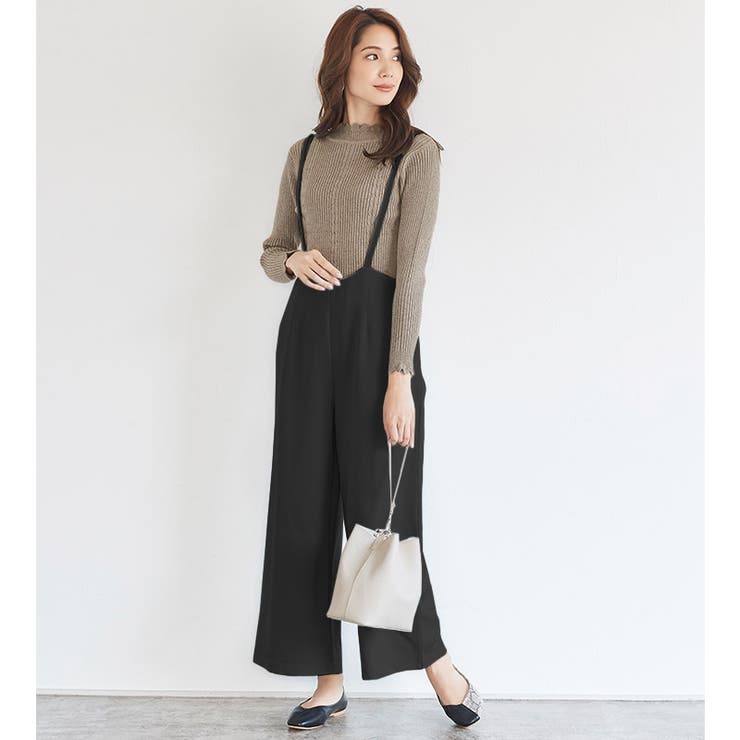 スカラップリブニット ニット リブニット リブ ケーブルニット