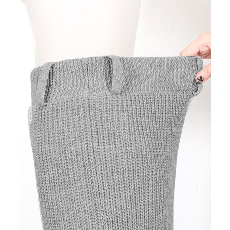 カーディガンニットセットアップ ニット セットアップ ニットアップ ベルト付き | Pierrot | 詳細画像13 