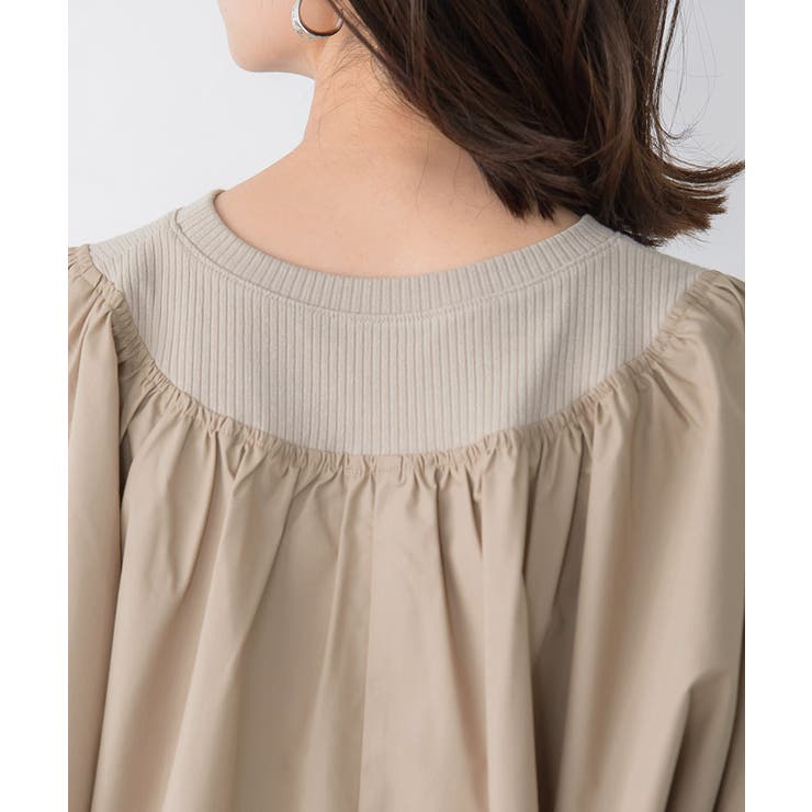 ドッキングギャザーブラウス ブラウス ドッキング ギャザー | Pierrot | 詳細画像5 