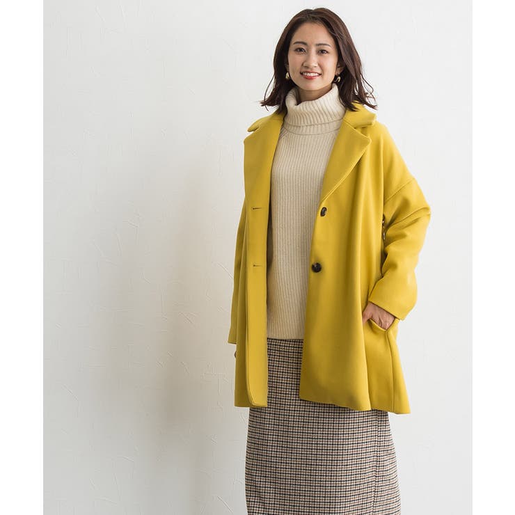 ふんわりウォッシャブルタートルニット ニット タートルネック