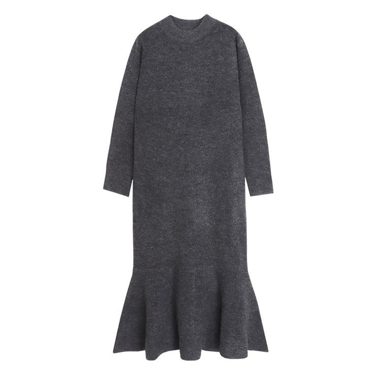 フォクシー ニットハイネックワンピース ワンピース プチハイネックロングニットワンピース : ZOZOTOWN Yahoo