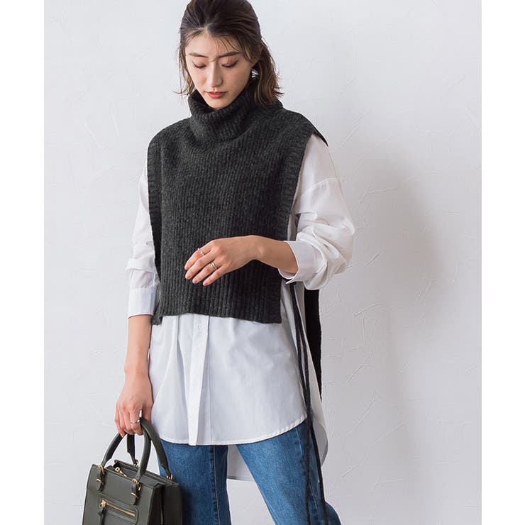celine フィービー　タートルニットベスト 楽天市場】CELINE セリーヌ ノースリーブ ニット 2ADRT977V.38NO
