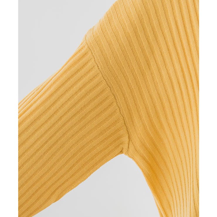 リラクシーリブニットカーディガン カーディガン カーデ ニット | Pierrot | 詳細画像7 