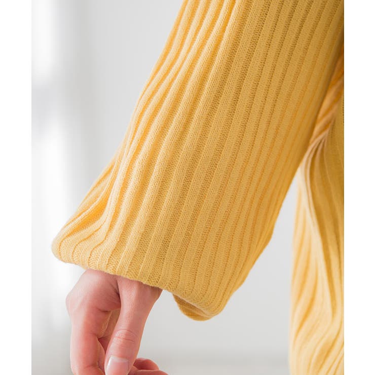 リラクシーリブニットカーディガン カーディガン カーデ ニット | Pierrot | 詳細画像8 