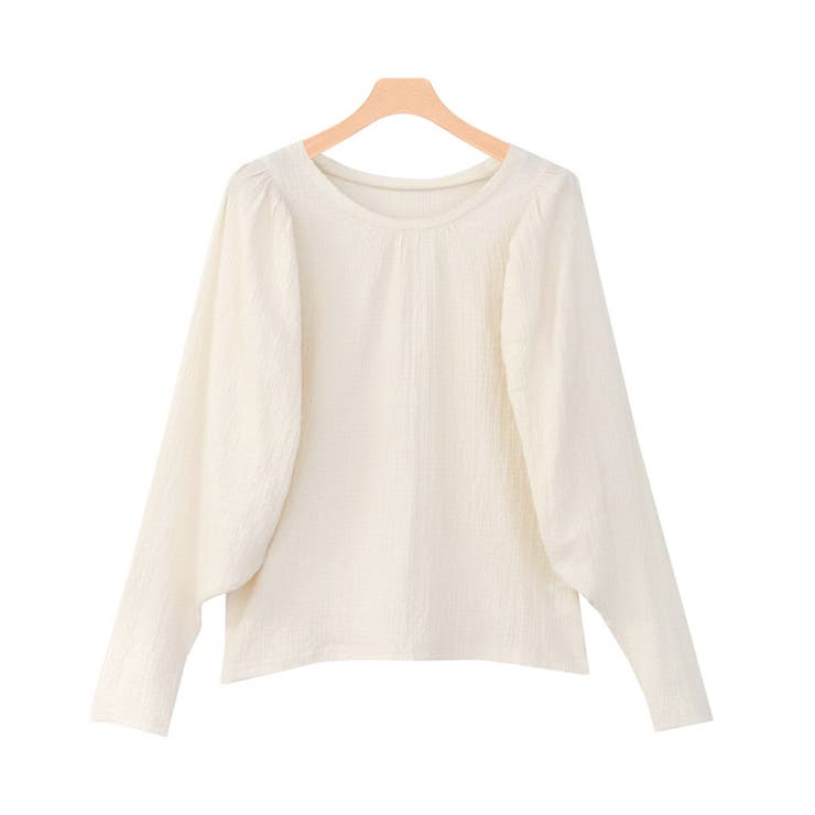 アイボリー | パワーショルダーブラウス ブラウス トップス | Pierrot