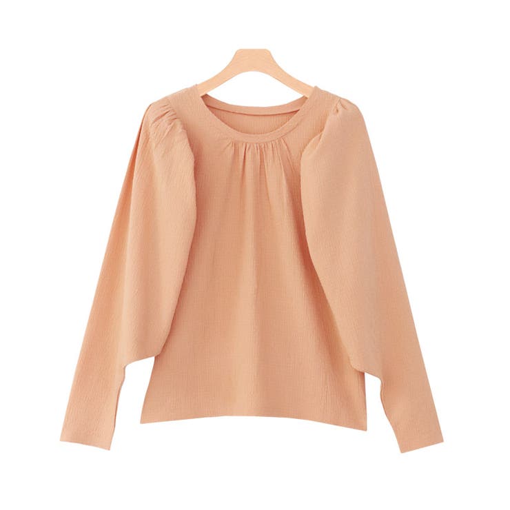 オレンジ | パワーショルダーブラウス ブラウス トップス | Pierrot