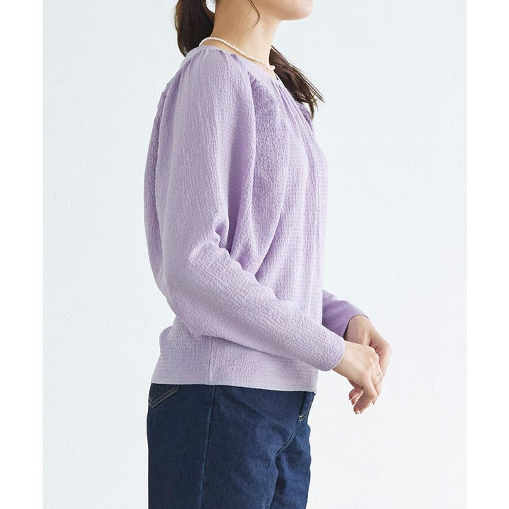 パワーショルダーブラウス ブラウス トップス | Pierrot | 詳細画像7 