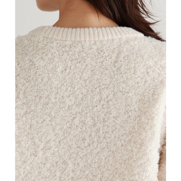 クルーネックプードルニット ニット クルーネック | Pierrot | 詳細画像5 