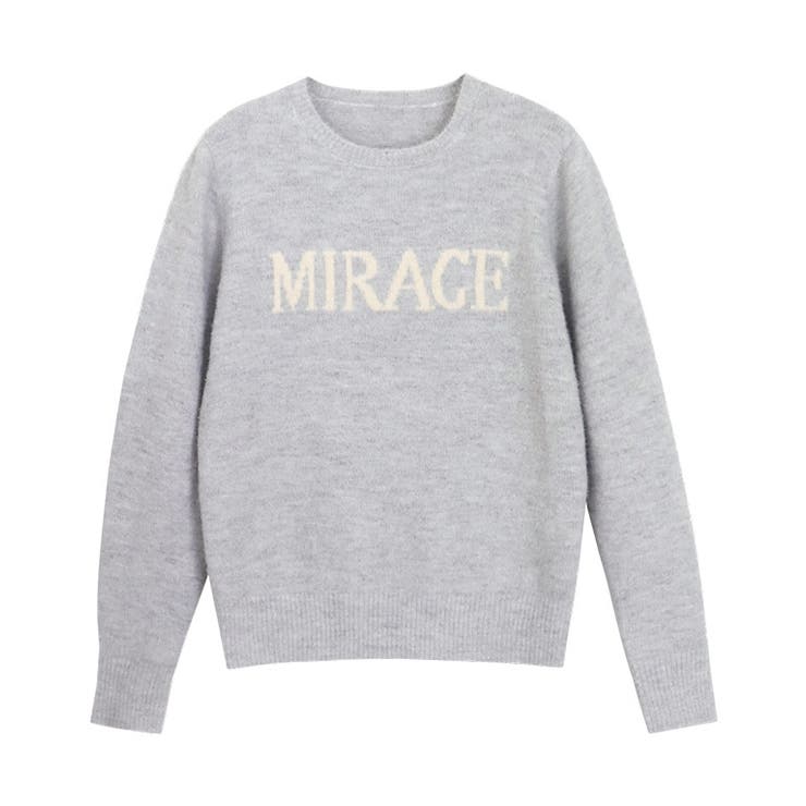 RADIATE シャギーロゴニット 新品 セール】ラメシャギーニット（ニット/セーター）｜RANAN（ラナン