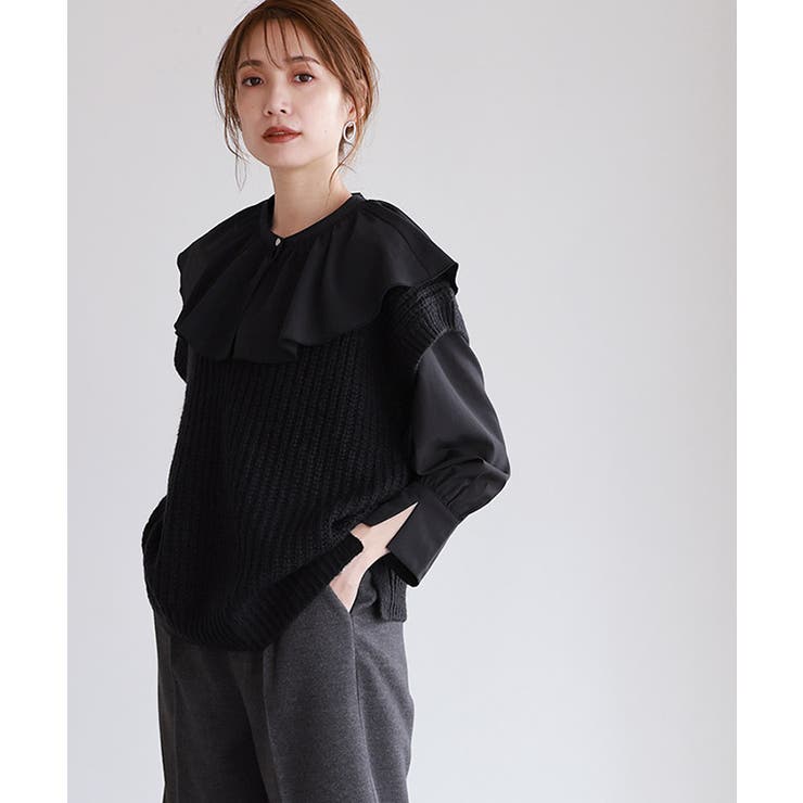 UNTITLED｜ウールフォックス ベストニット | Rakuten Fashion