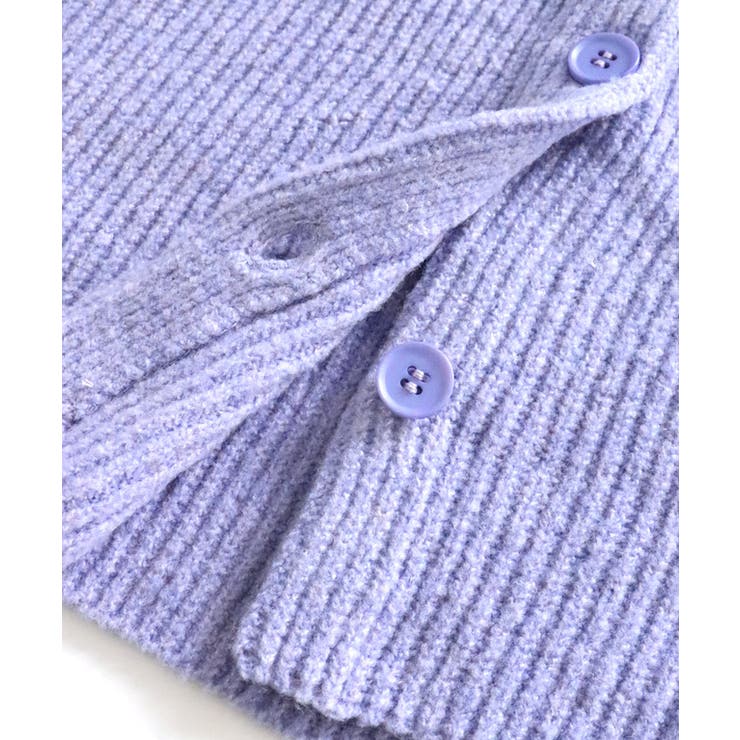 キーネックニットカーディガン カーディガン カーデ | Pierrot | 詳細画像8 