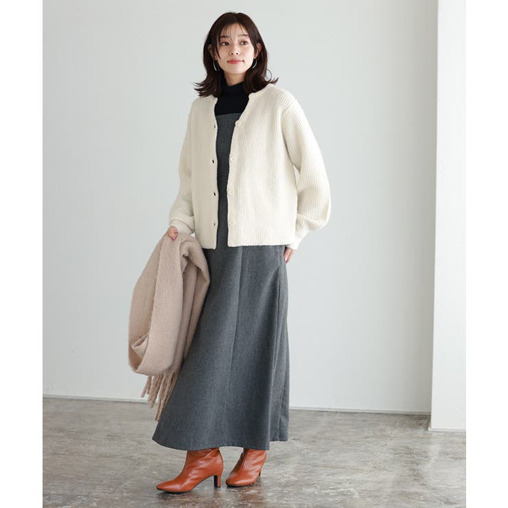 キーネックニットカーディガン カーディガン カーデ | Pierrot | 詳細画像25 