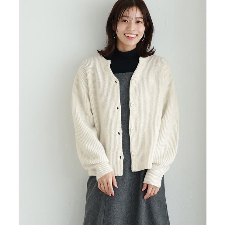 キーネックニットカーディガン カーディガン カーデ | Pierrot | 詳細画像27 