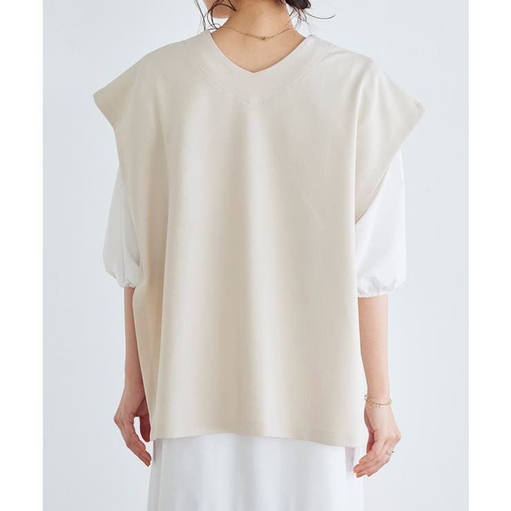 ⭐️ ピッコーネ PICONE ⭐️スリーブレスベスト ブラック　美品 Peasy004ノンワイヤーストラップレス(S ブラック