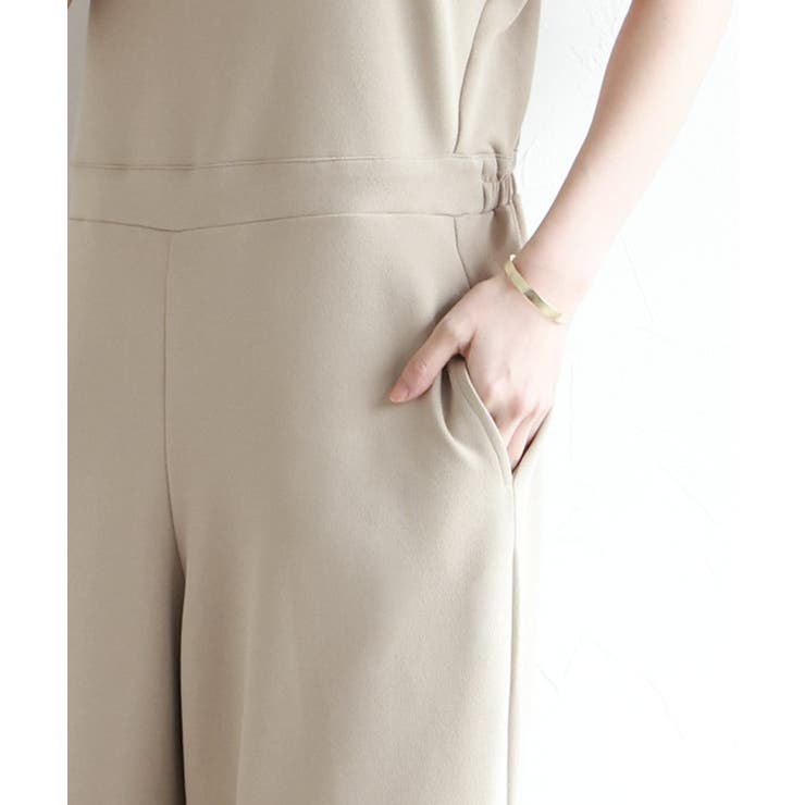 Vネックキャミオールインワン キャミワンピ ワンピース | Pierrot | 詳細画像6 