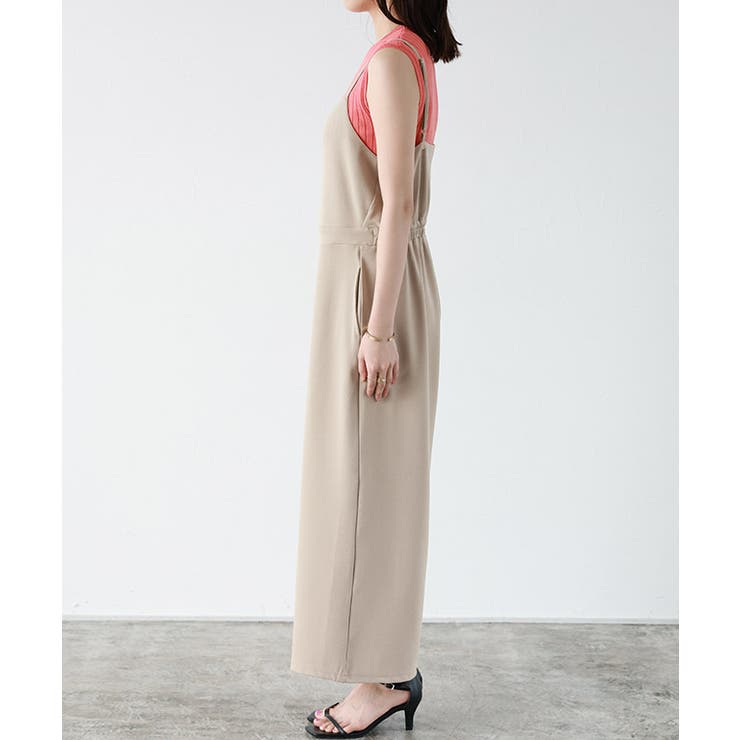 Vネックキャミオールインワン キャミワンピ ワンピース | Pierrot | 詳細画像8 