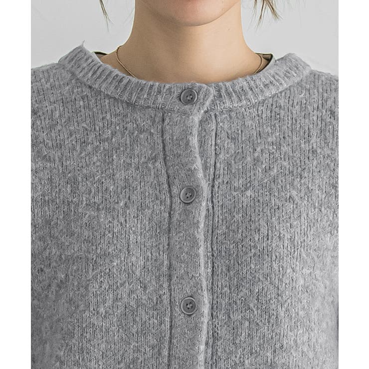 ウォッシャブル2wayニットカーディガン カーディガン ニット | Pierrot | 詳細画像4 