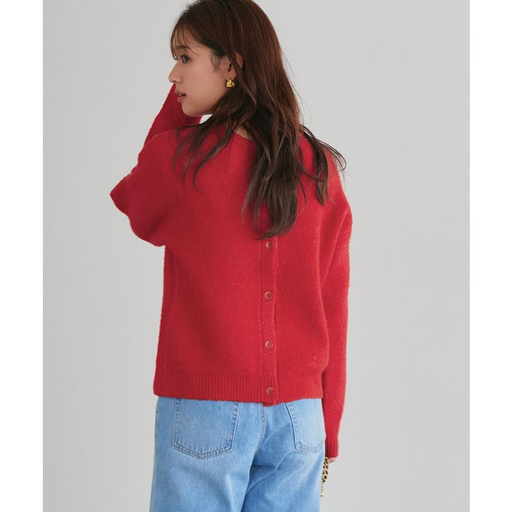 ウォッシャブル2wayニットカーディガン カーディガン ニット | Pierrot | 詳細画像26 