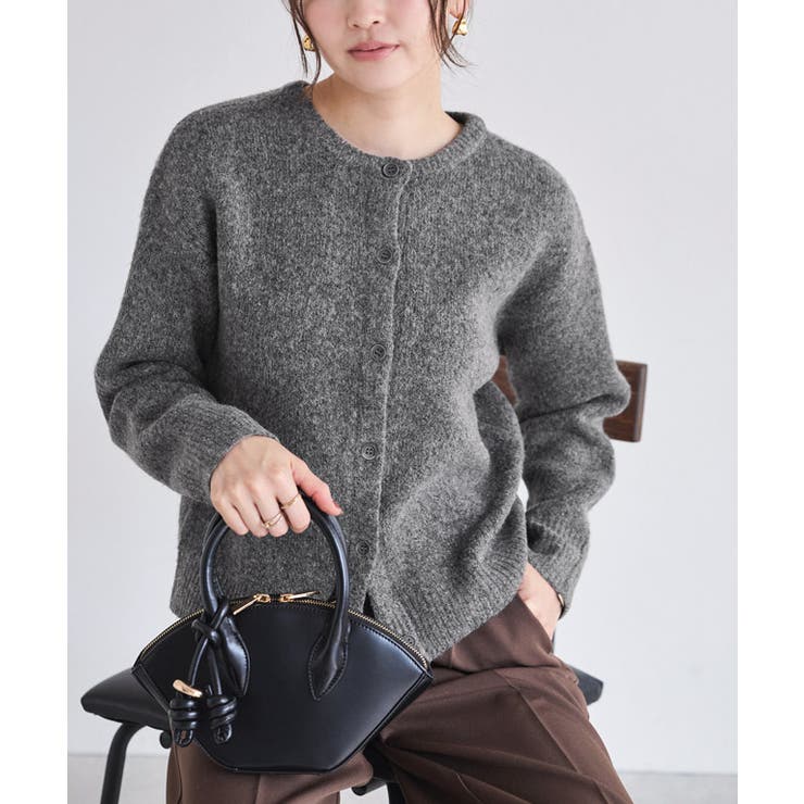 ❤新品❤自由区20th 2wayパールカーディガンプルオーバー 大きいサイズ４６ ❤新品❤自由区20th 2wayパールカーディガンプルオーバー 大きい