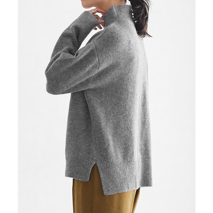 ウールライクハイネックニット ニット ハイネック | Pierrot | 詳細画像8 