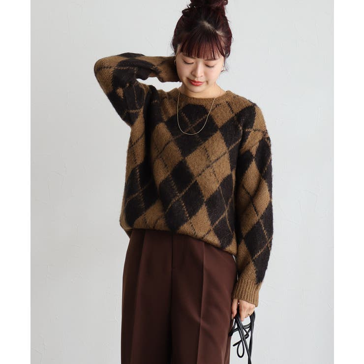 新品　バーバリー　現行タグ　ニット　ペンシルスカート　アーガイル　カシミヤ混 楽天市場】BURBERRY BLUE LABEL バーバリー ブルーレーベル