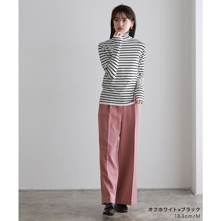 ハイネック指穴ニット ニット 指穴 | Pierrot | 詳細画像33 