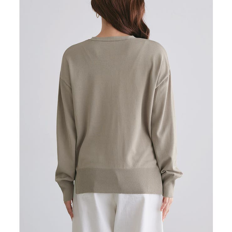 UVカット 接触冷感シアーカーディガン カーディガン | Pierrot | 詳細画像9 