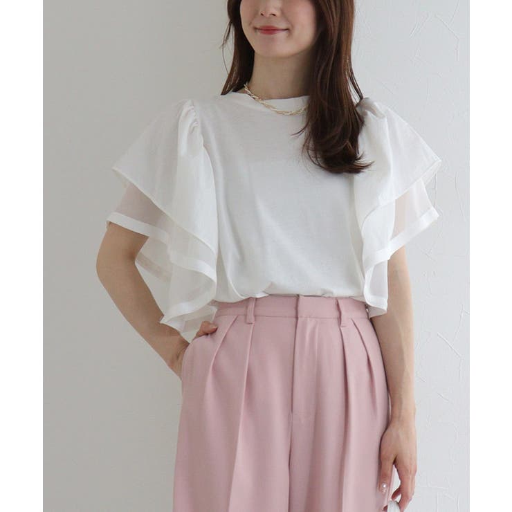 ♦ルック掲載✿ComCom✿新品タグ✤ベロア❇ベルベット❇裾フリル❇パンツ❇赤 パンクレッドグリッドセットアップ – Belchic
