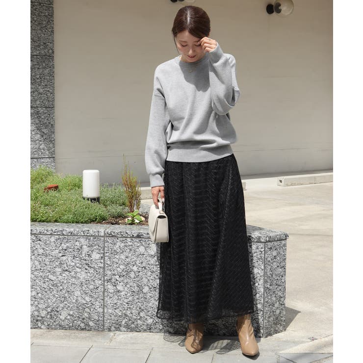 ボリュームスリーブニット ニット ボリュームスリーブ | Pierrot | 詳細画像20 