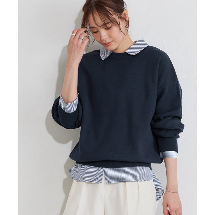 ボリュームスリーブニット ニット ボリュームスリーブ | Pierrot | 詳細画像21 