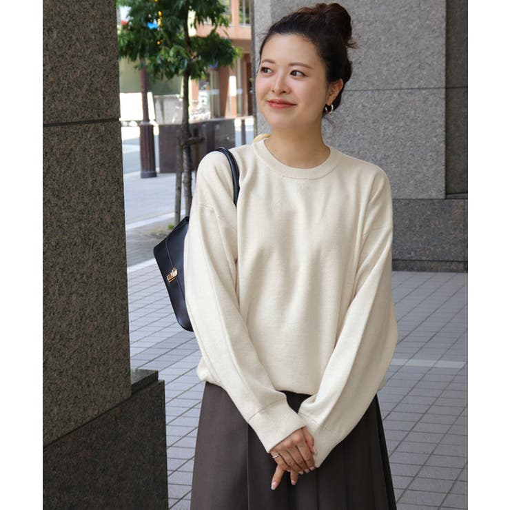 ボリュームスリーブニット ニット ボリュームスリーブ | Pierrot | 詳細画像27 