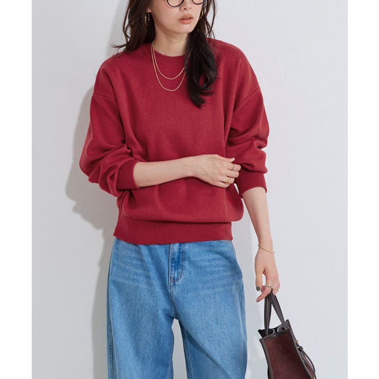 ボリュームスリーブニット ニット ボリュームスリーブ | Pierrot | 詳細画像15 