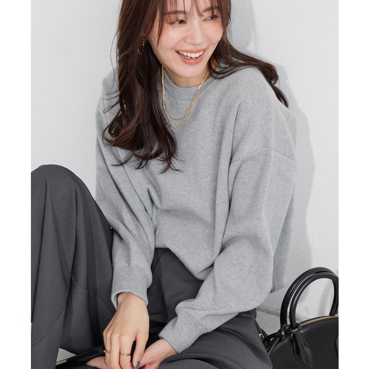 ボリュームスリーブニット ニット ボリュームスリーブ | Pierrot | 詳細画像18 