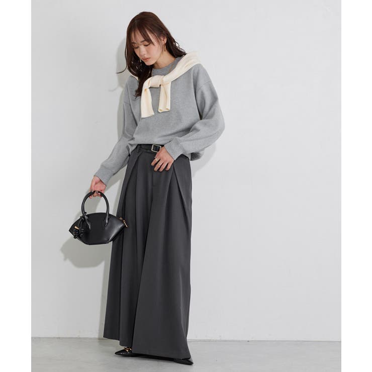 ボリュームスリーブニット ニット ボリュームスリーブ | Pierrot | 詳細画像19 