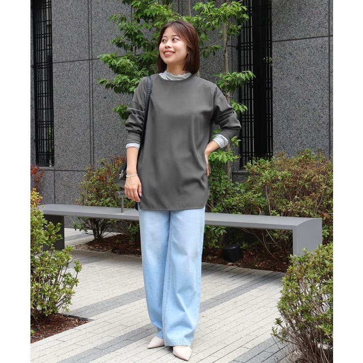 【イージーケア】ジョーゼットTブラウス ブラウス ジョーゼット | Pierrot | 詳細画像27 