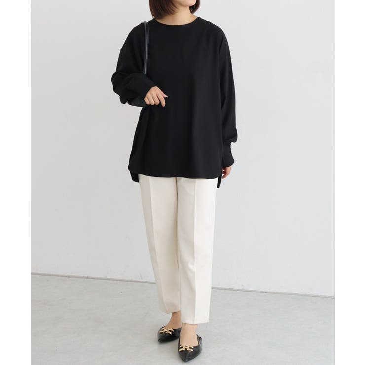 【イージーケア】ジョーゼットTブラウス ブラウス ジョーゼット | Pierrot | 詳細画像32 