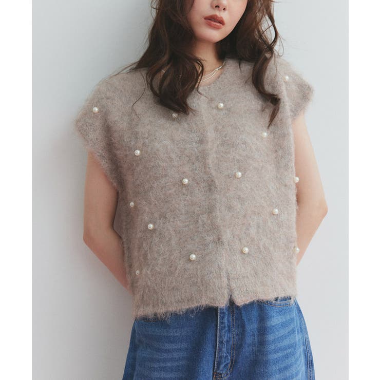 パールフレンチベスト ベスト フレンチスリーブ | Pierrot | 詳細画像14 