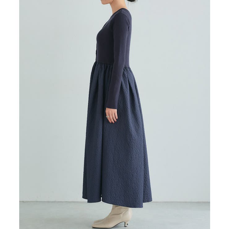 2wayジャカードドッキングワンピース ワンピース 2way | Pierrot | 詳細画像7 