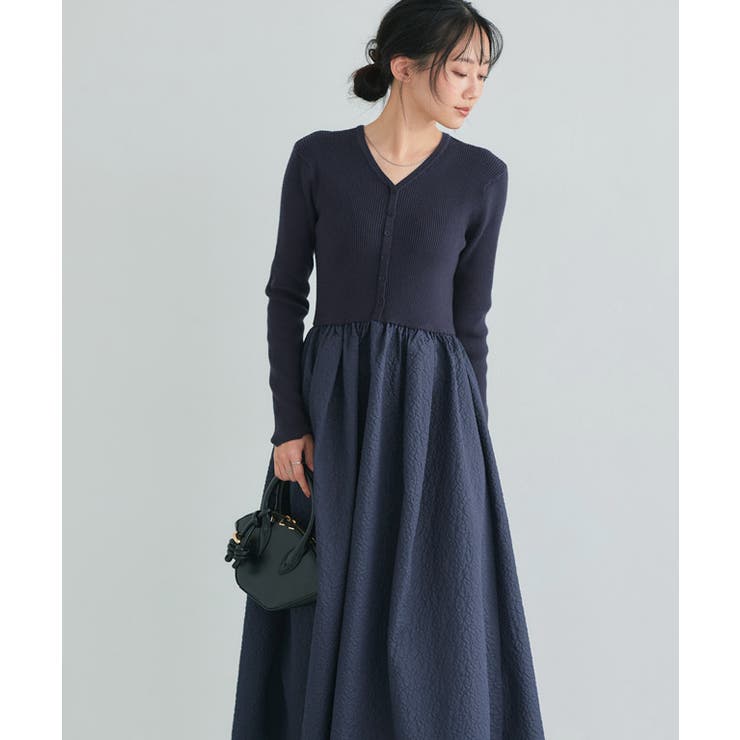 2wayジャカードドッキングワンピース ワンピース 2way | Pierrot | 詳細画像24 