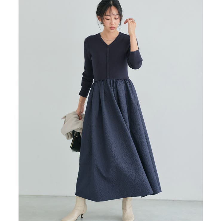 2wayジャカードドッキングワンピース ワンピース 2way | Pierrot | 詳細画像25 