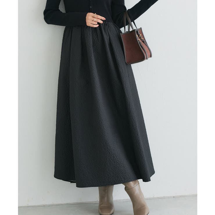 2wayジャカードドッキングワンピース ワンピース 2way | Pierrot | 詳細画像18 