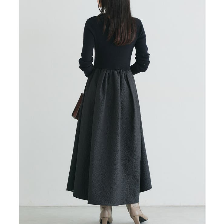 2wayジャカードドッキングワンピース ワンピース 2way | Pierrot | 詳細画像19 