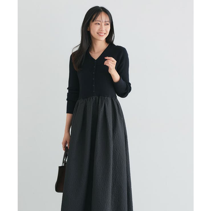 2wayジャカードドッキングワンピース ワンピース 2way | Pierrot | 詳細画像20 