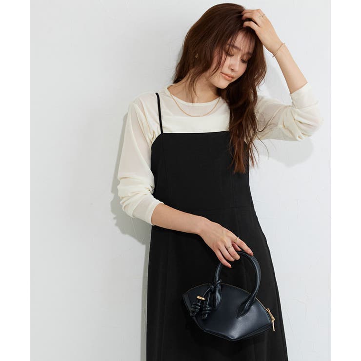 フレアキャミワンピース ワンピース キャミワンピ | Pierrot | 詳細画像18 