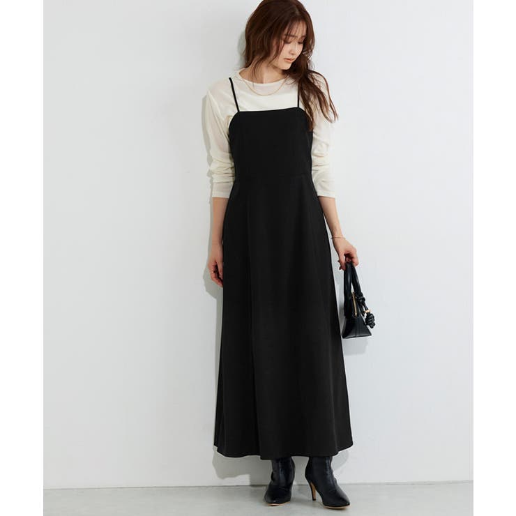 フレアキャミワンピース ワンピース キャミワンピ | Pierrot | 詳細画像21 