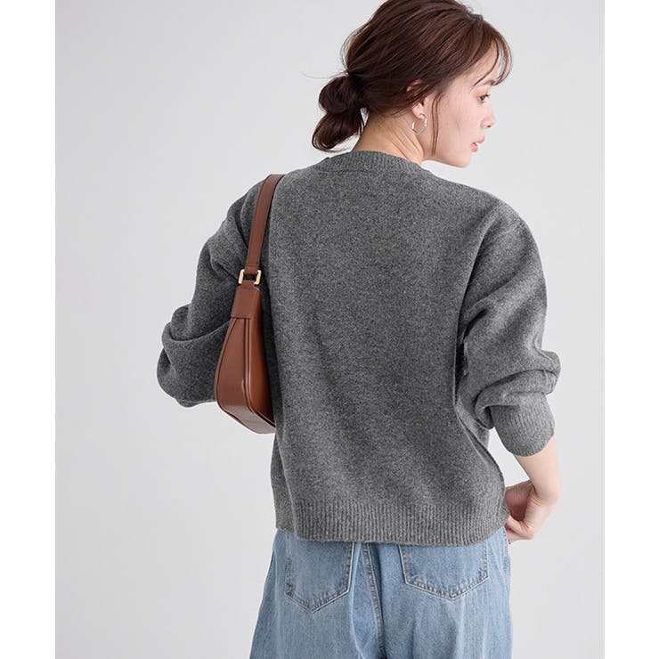 フラワー刺繍ニット ニット 刺繍 | Pierrot | 詳細画像16 