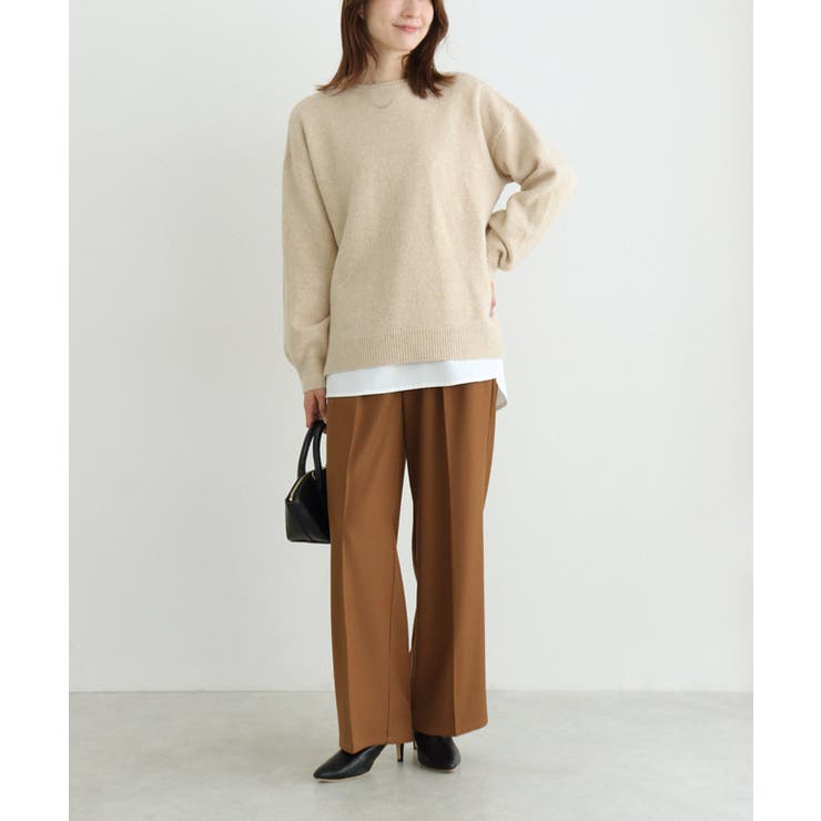ウールMIXオーバーサイズニット ニット オーバーサイズ | Pierrot | 詳細画像21 